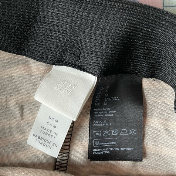 Women’s zebra print maxi skirt - Picture 3 of 3